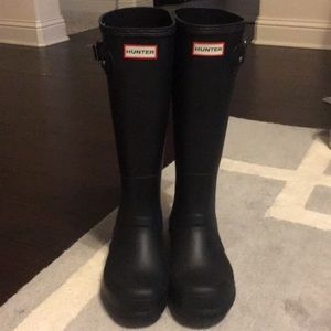 Hunter W 8(C) M 7(c) original matte black